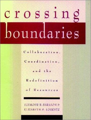 Cover of Crossing boundaries by Seymour Bernard Sarason