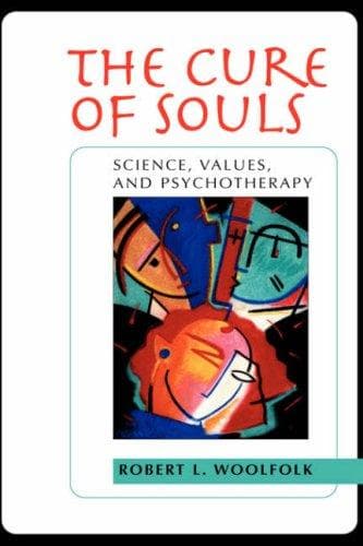 Cover of The cure of souls by Robert L. Woolfolk