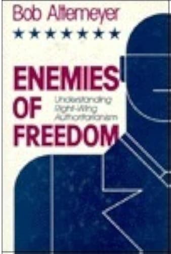 Cover of Enemies of Freedom by Bob Altemeyer
