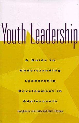 Cover of Youth leadership by Josephine A. Van Linden