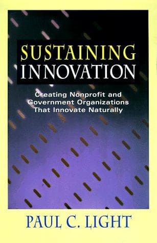 Cover of Sustaining innovation by Paul Charles Light