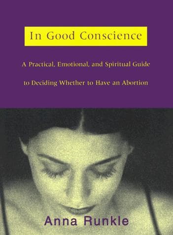 Cover of In good conscience by Anna Runkle