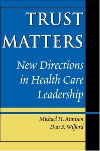 Cover of Trust matters by Michael H. Annison