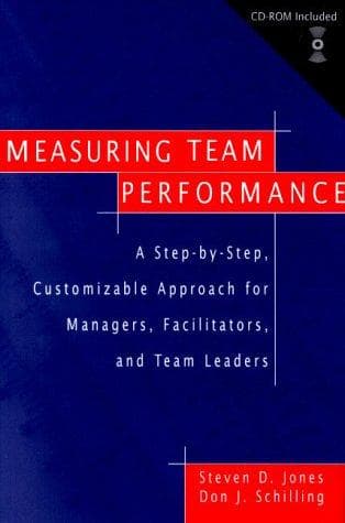 Cover of Measuring team performance by Steven D Jones