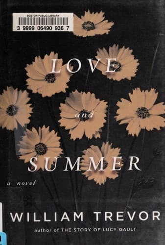 Cover of Love and summer by William Trevor