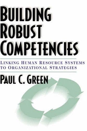 Cover of Building robust competencies by Green, Paul