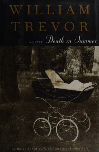 Cover of Death in Summer by William Trevor