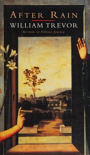 Cover of After rain by William Trevor