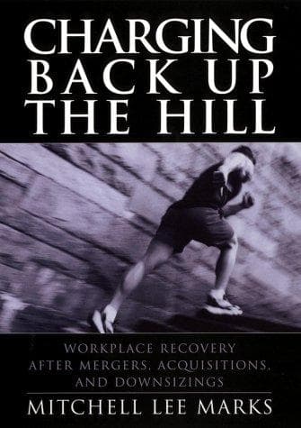 Cover of Charging Back Up the Hill by Mitchell Lee Marks