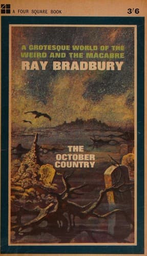 Cover of The October Country by Ray Bradbury