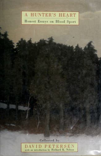 Cover of A Hunter's Heart by David Petersen
