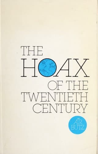 Cover of The hoax of the twentieth century by A. R. Butz