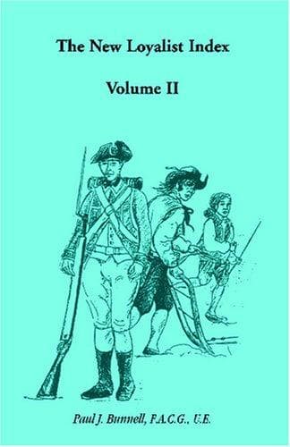 Cover of The new Loyalist index by Paul J. Bunnell