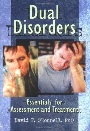 Cover of Dual disorders by David F. O'Connell