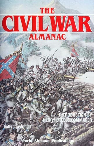 Cover of The Civil War Almanac by Henry Steele Commager