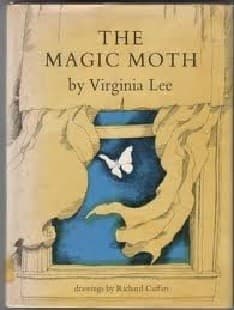 Cover of The magic moth by Lee, Virginia