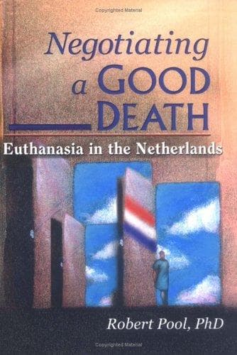 Cover of Negotiating a Good Death by Robert Pool