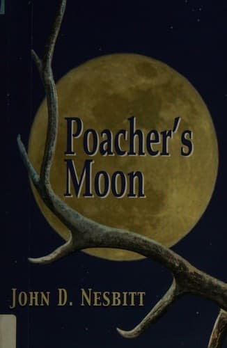 Cover of Poacher's moon by John D. Nesbitt