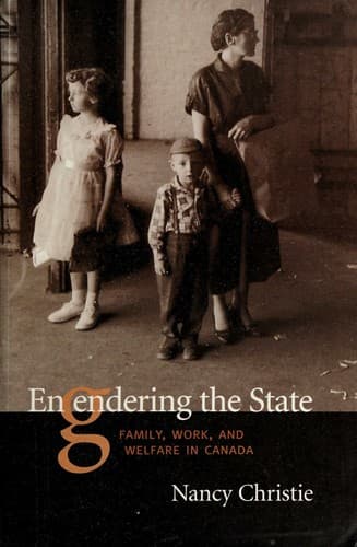 Cover of Engendering the state by Nancy Christie
