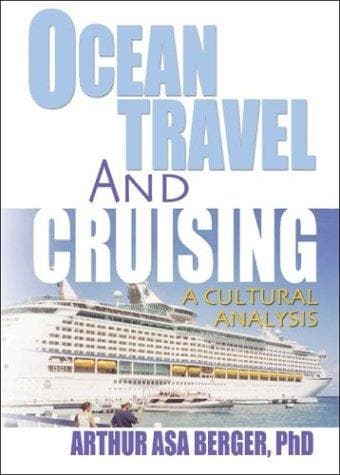 Cover of Ocean Travel and Cruising by Arthur Asa Berger