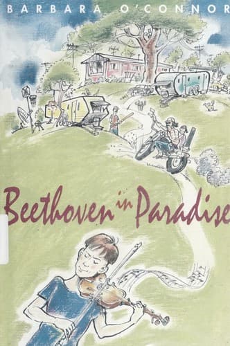 Cover of Beethoven in Paradise by Barbara O'Connor