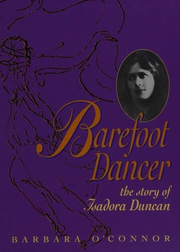 Cover of Barefoot Dancer by Barbara O'Connor