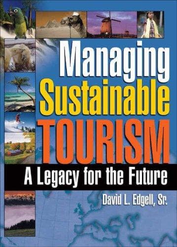 Cover of Managing sustainable tourism by David L. Edgell