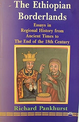 Cover of The Ethiopian borderlands by Pankhurst, Richard
