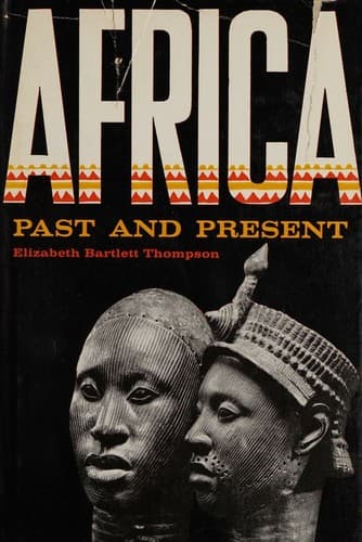 Cover of Africa past and present by Elizabeth Bartlett Thompson