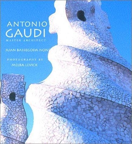 Cover of Antonio Gaudi by Juan Bassegoda Nonell