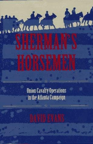 Cover of Sherman's horsemen by Evans, David