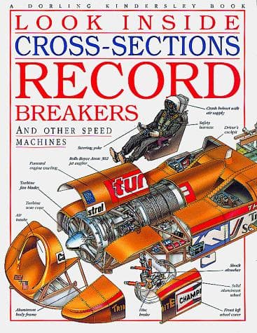 Cover of Record breakers by Moira Butterfield