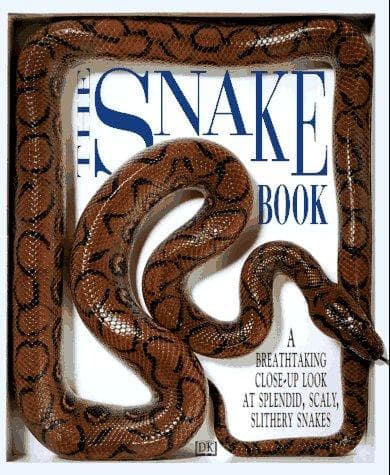 Cover of The snake book by Mary Ling