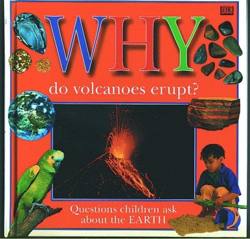 Cover of Why do volcanoes erupt? by Christopher Maynard