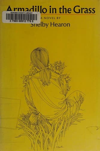 Cover of Armadillo in the Grass by Shelby Hearon
