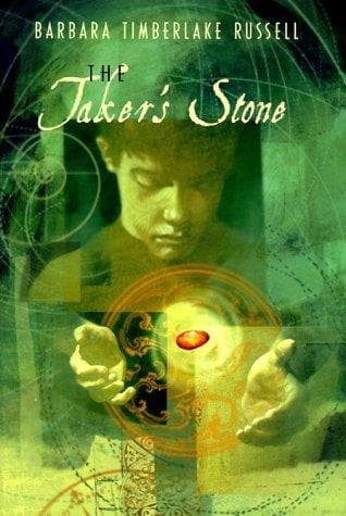 Cover of The taker's stone by Barbara T. Russell