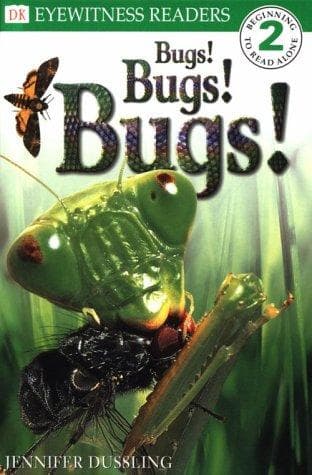 Cover of Bugs! bugs! bugs! by Jennifer Dussling