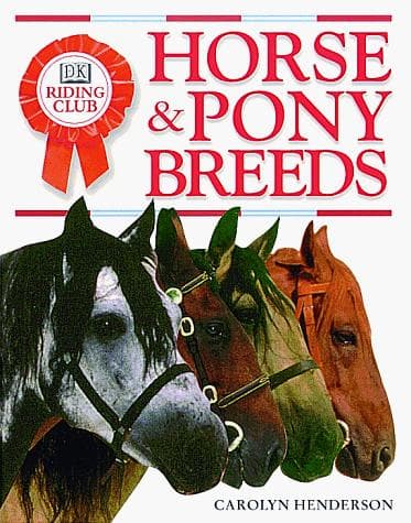 Cover of Horse & pony breeds by Carolyn Henderson