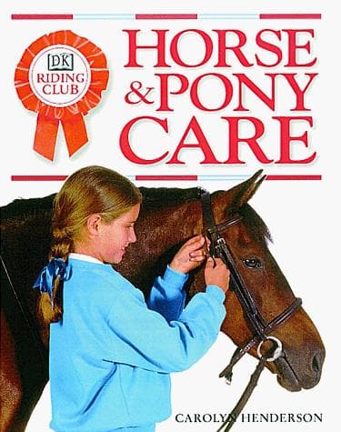 Cover of Horse & pony care by Carolyn Henderson