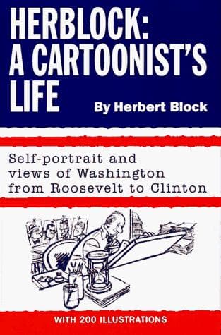 Cover of Herblock by Herbert Block