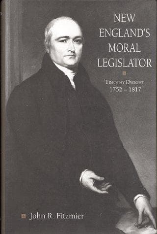 Cover of New England's moral legislator by John R. Fitzmier