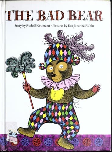 Cover of The bad bear by Neumann, Rudolf