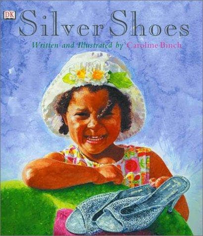Cover of The silver shoes by Caroline Binch