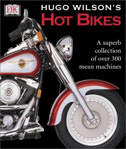 Cover of Hot Bikes by Hugo Wilson