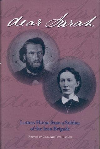 Cover of Dear Sarah by John Henry Pardington