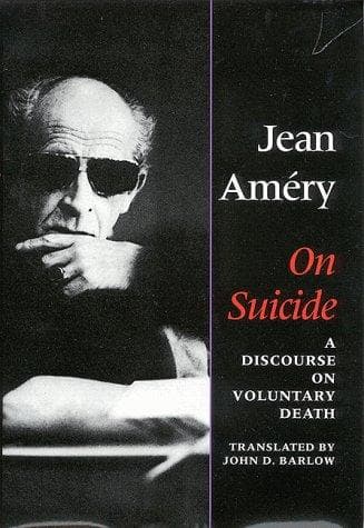 Cover of On suicide by Jean Améry