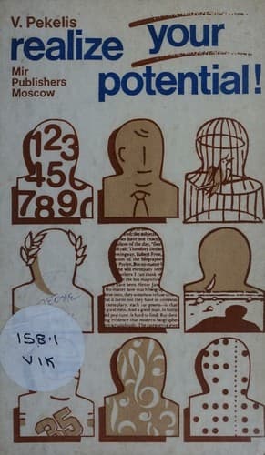 Cover of Realize your potential by Viktor PEKELIS