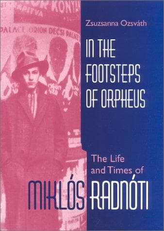 Cover of In the footsteps of Orpheus by Zsuzsanna Ozsváth
