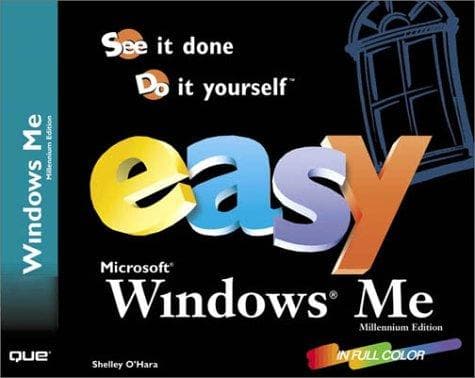 Cover of Easy Microsoft Windows Millennium (Easy) by Shelley O'Hara