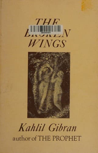 Cover of The Broken Wings by Kahlil Gibran
